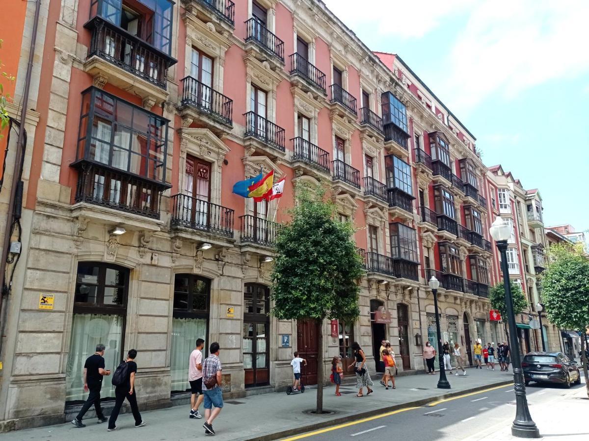 Hospedaje Don Pelayo Gijón Kültér fotó