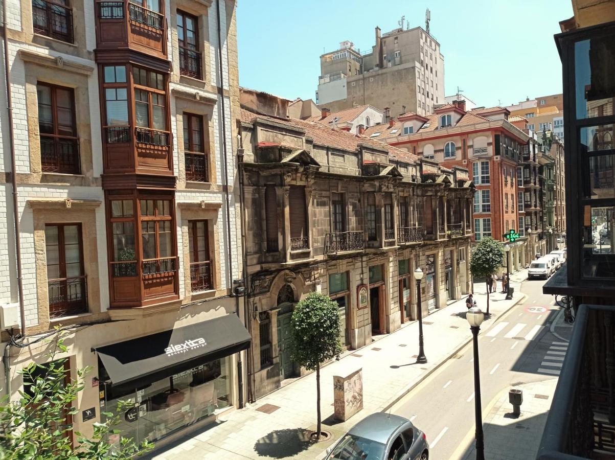 Hospedaje Don Pelayo Gijón Kültér fotó